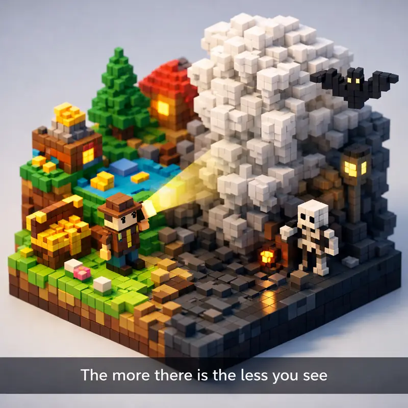 The more there is the less you see — Riddle with Answer | DoRiddles